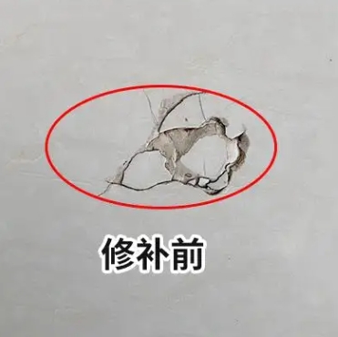 张家川瓷砖空鼓维修公司分享瓷砖防水涂料过厚或表面过于光滑，可能会产生的问题。